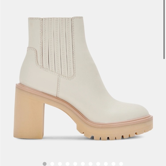 Dolce Vita Caster H20 boot in natural leather - Picture 1 of 5